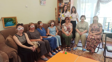 Встреча учителей - логопедов, посвящённая обмену профессиональным опытом Встреча учителей - логопедов, посвящённая обмену профессиональным опытом.